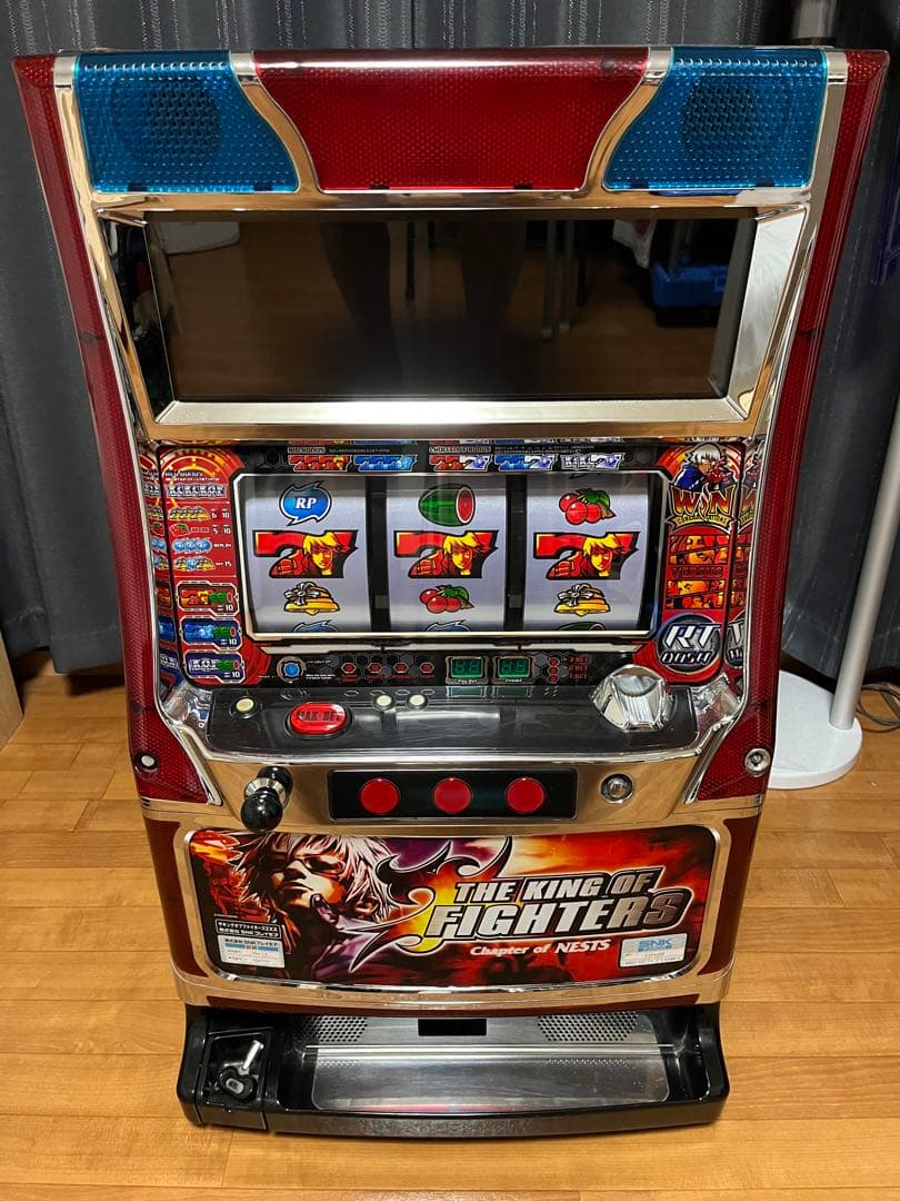 ⭐️スロット実機⭐️ THE KOF2 実機 パチスロ 発送可 送料込み KING