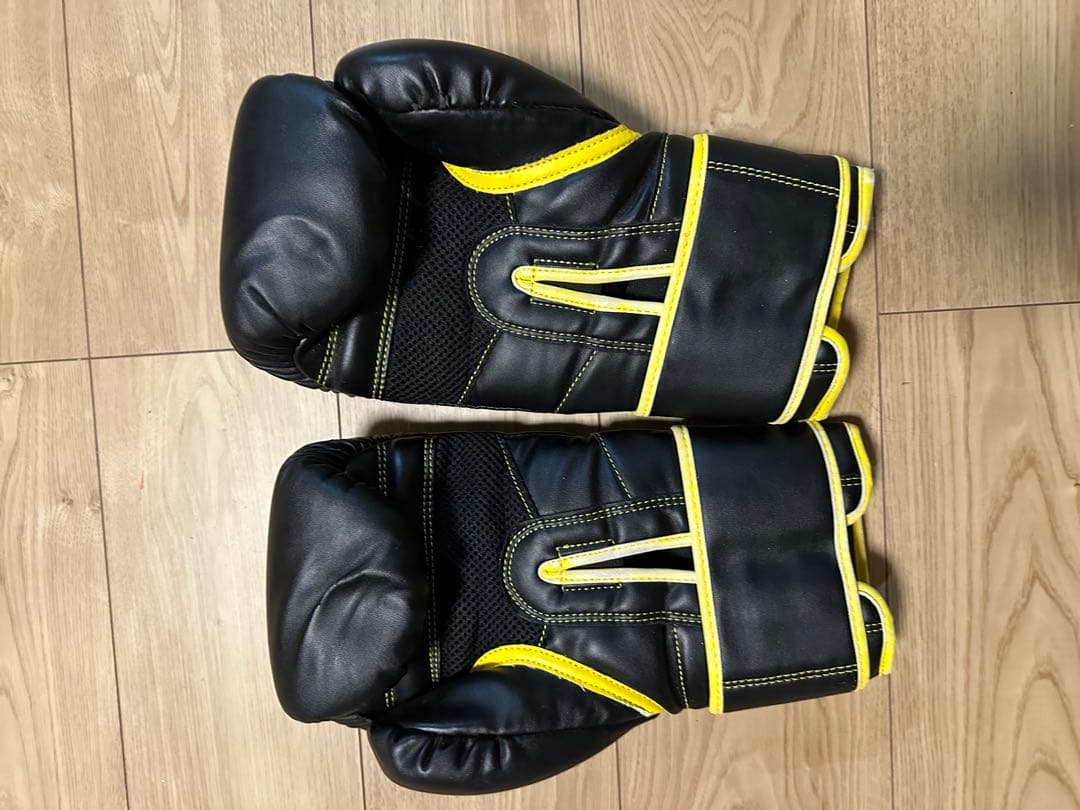 VENUM レガース ボクシンググローブ 黒 セット VENUM エリート セット