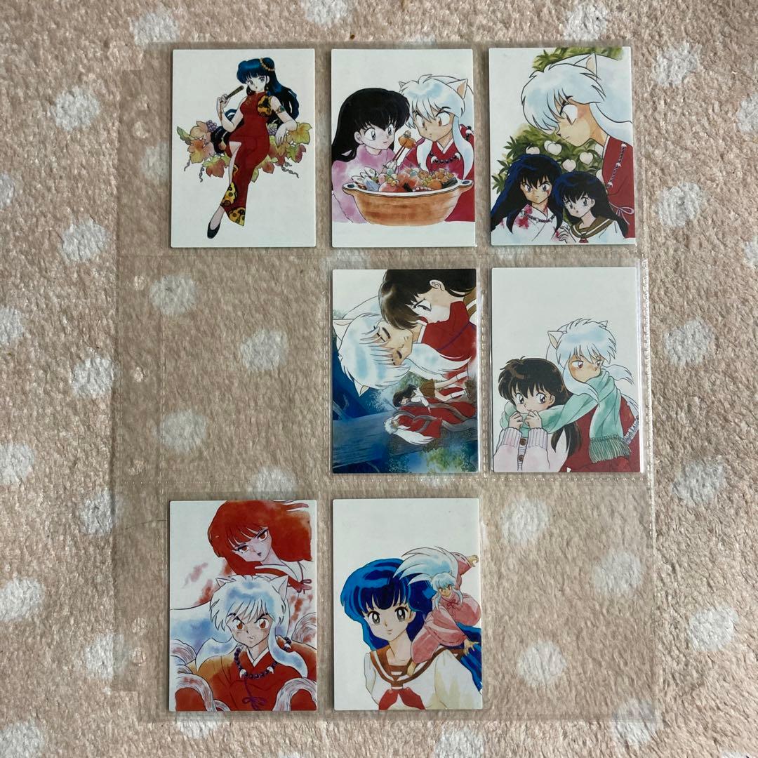 週末限定】高橋留美子原画カードガム（33枚）、るーみっくワールド（50枚）