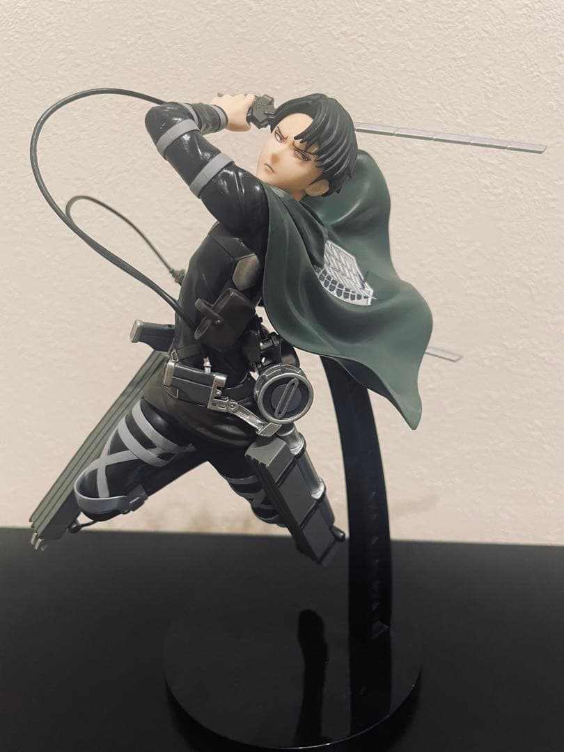 一番くじ進撃の巨人 自由を求めて C賞 リヴァイ アッカーマンフィギュア