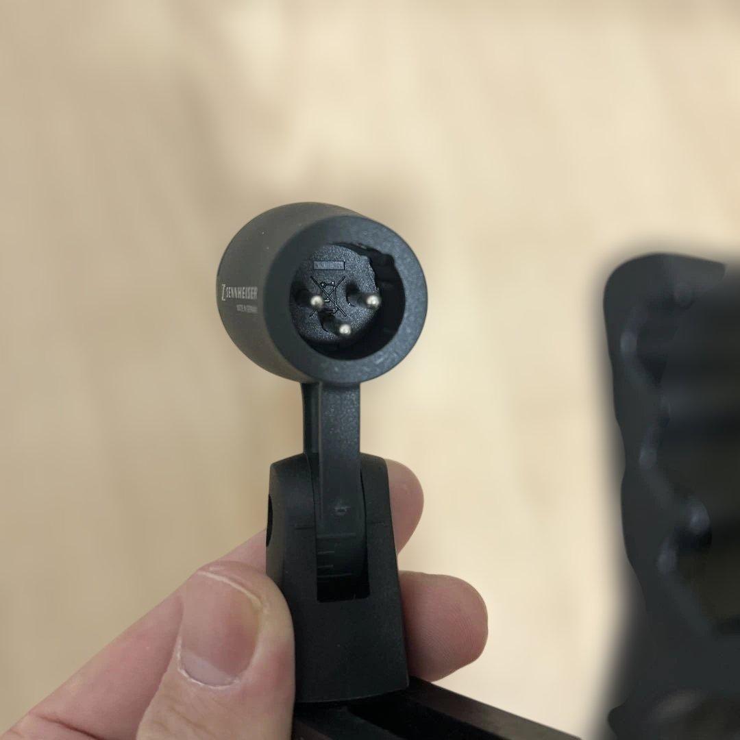 美品✨e604 Sennheiser e604 ケース付き