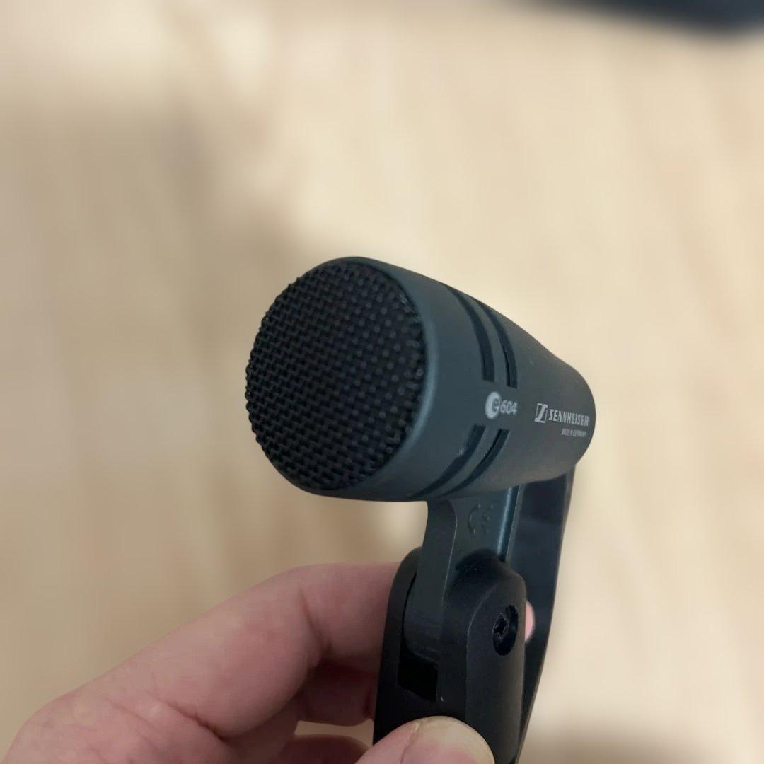 美品✨e604 Sennheiser e604 ケース付き