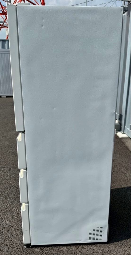 ④ AQUA アクア　AQR-VZ43N(W) 2022年製　冷凍冷蔵庫