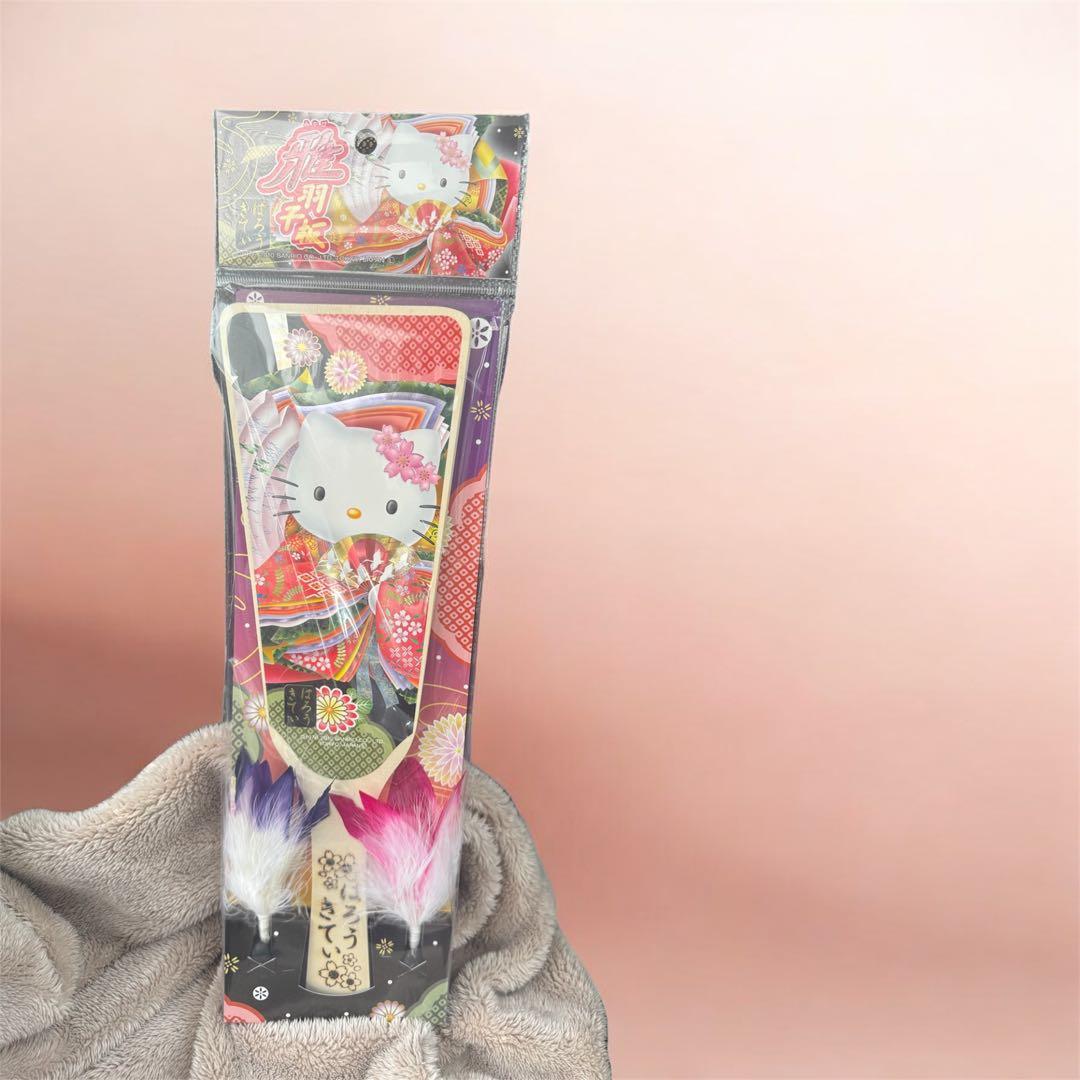 ハローキティ 雅羽子板 - メルカリ