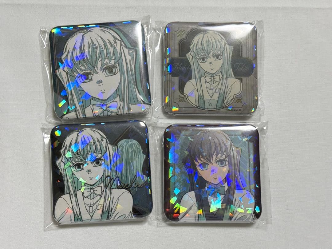 なつぴょん スペフェス 天の川 缶バッジ 30個