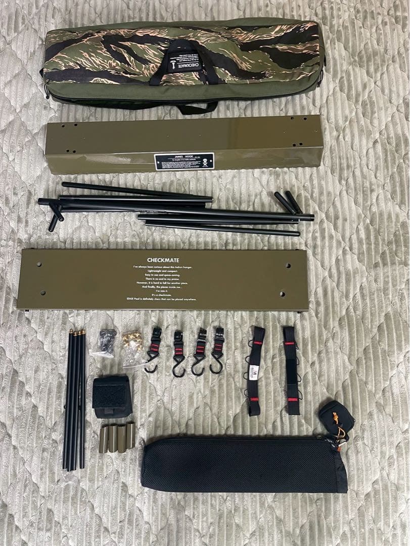 brunt Check Mate M + james Hook ＋ケース他