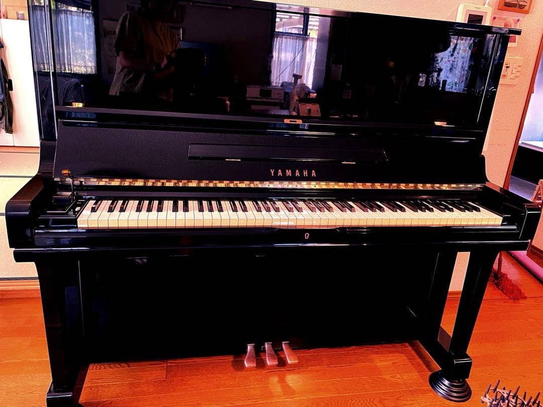 年末値下げ‼︎ YAMAHA アップライトピアノ U3A 黒 美品！！ - メルカリ