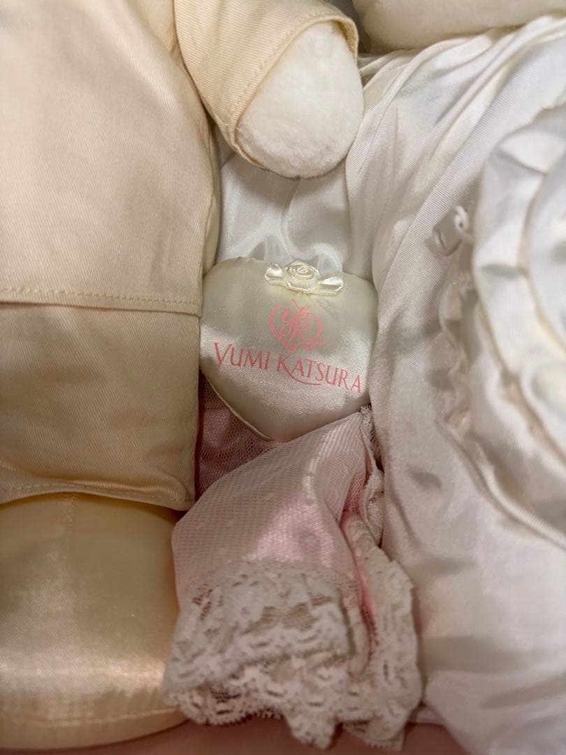 【超希少超レア品】桂由美　ハローキティ・ダニエルウェディングドール大　ペアセット