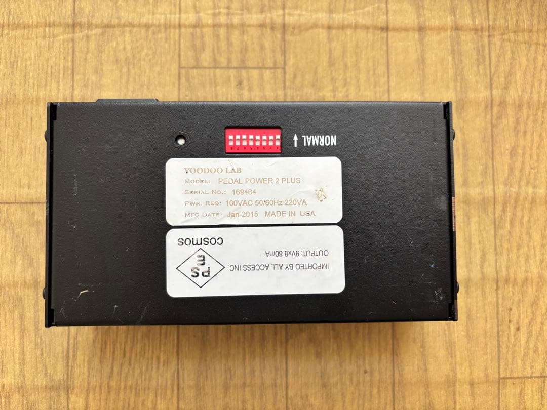 pedaltrain 2 pedal power 2 plus 付属 - KODERIN-AKATSUKI.NET