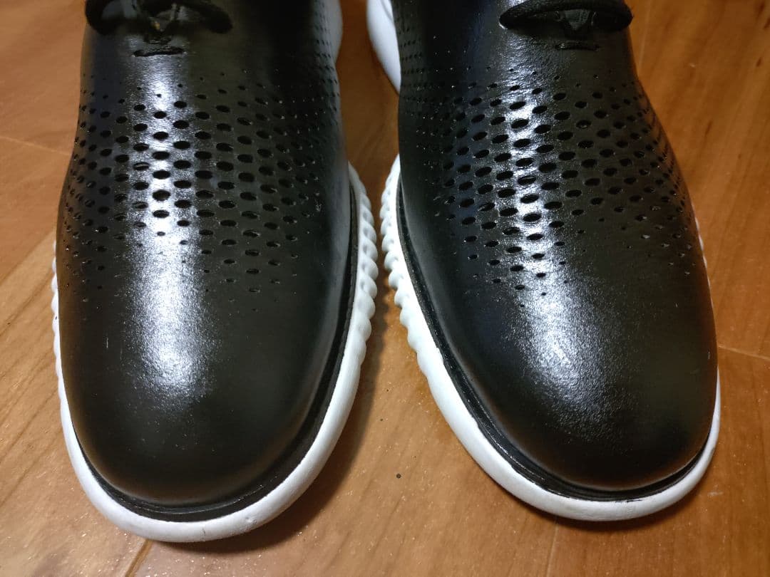 コールハーン　2.ゼログランド レザー ウィング オックスフォード