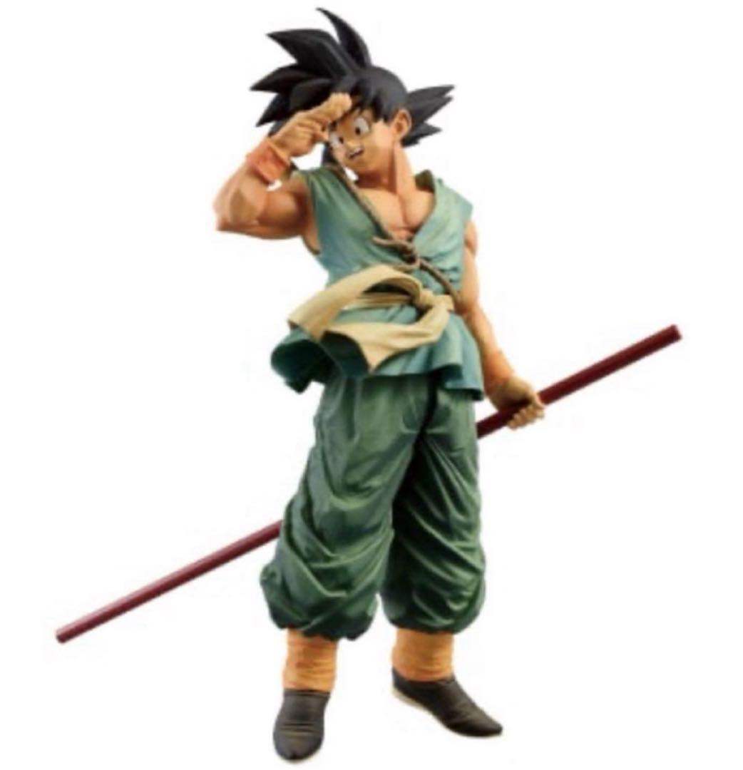 ドラゴンボールBWFC 孫悟空 SMSP ダイマツリ バイバイ悟空フィギュア