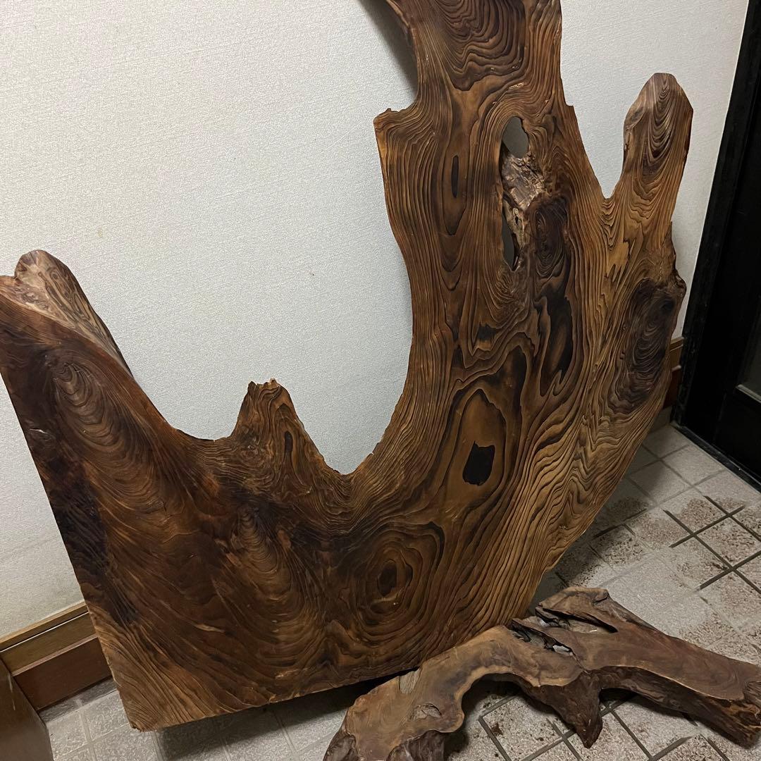 木 大木 インテリア アンティーク