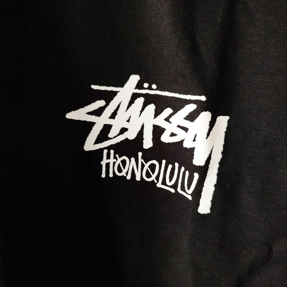 ステューシー STUSSY HONOLULU Tシャツ ハワイ限定 半袖 M 黒 - メルカリ