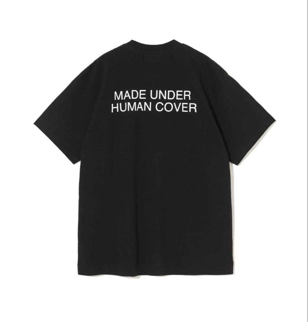 humanmade UNDERCOVER Tシャツ｜humanmade undercover tee 黒M