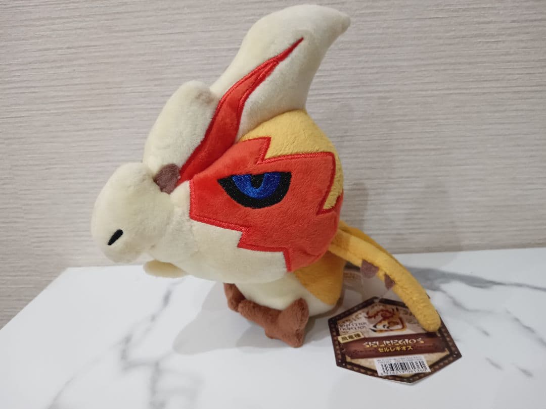 匿名発送❗ セルレギオス デフォルメ ぬいぐるみ モンハン - メルカリ