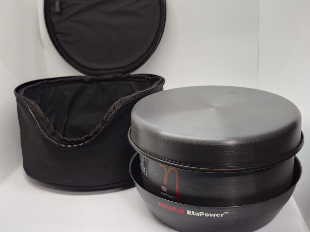 早い者勝ち!!プリムス Eta Power EF ポット2個フライパンセット