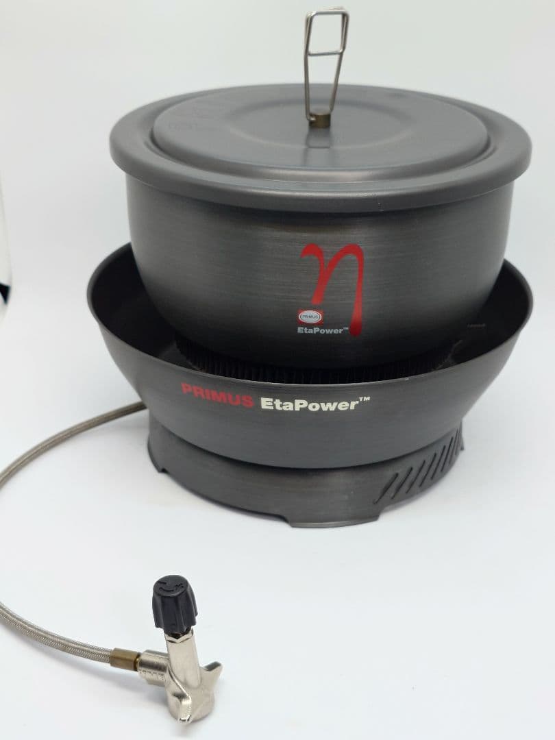 早い者勝ち!!プリムス Eta Power EF ポット2個フライパンセット