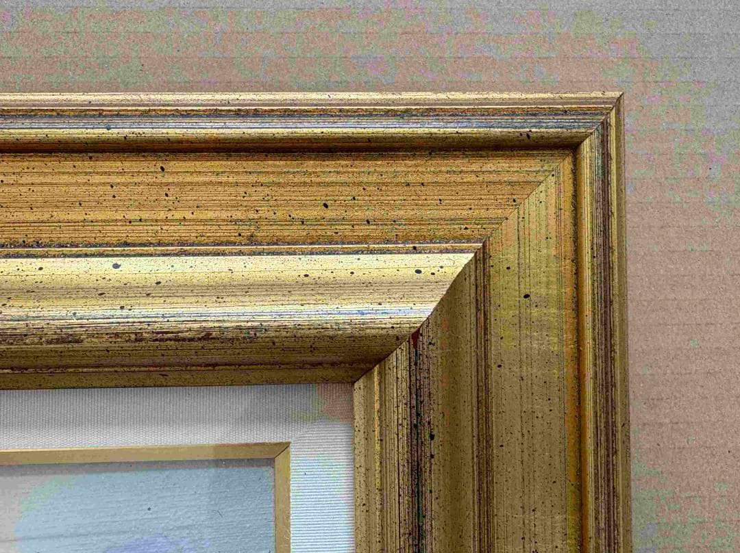 (A0007)田宮進「鳥海山」