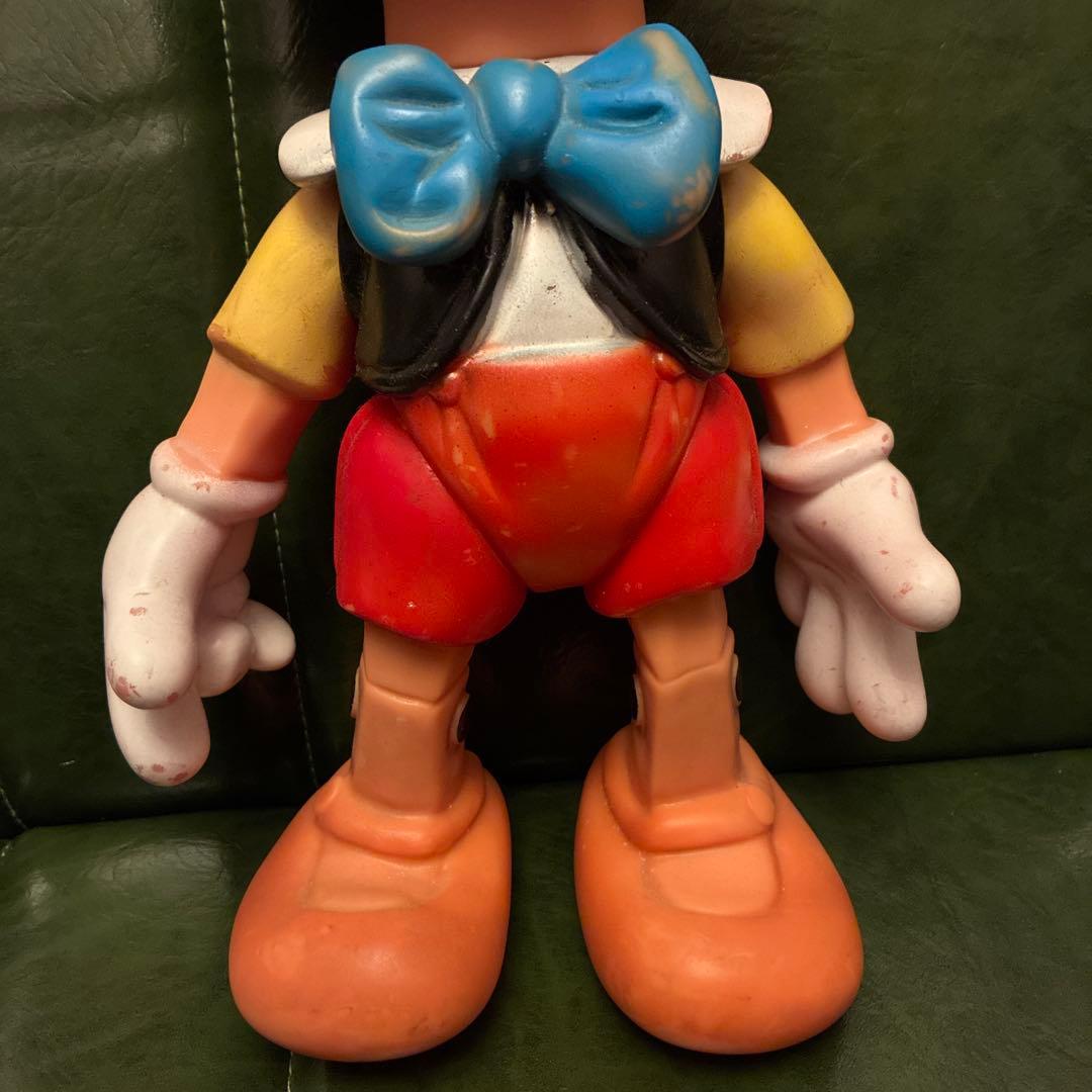 希少 ディズニー ピノキオ ラバー スクイーク ドール ソフビ ファモサ