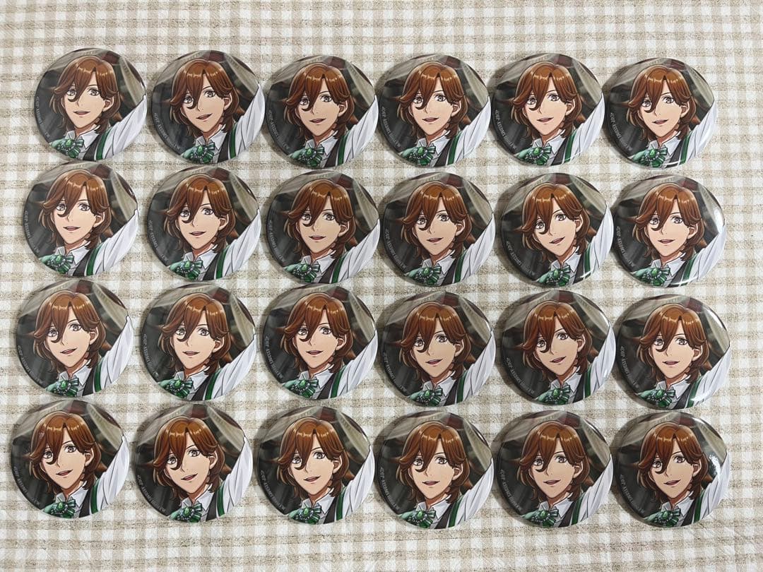 うたプリ ASSDMS 缶バッジ 寿嶺二 - メルカリ