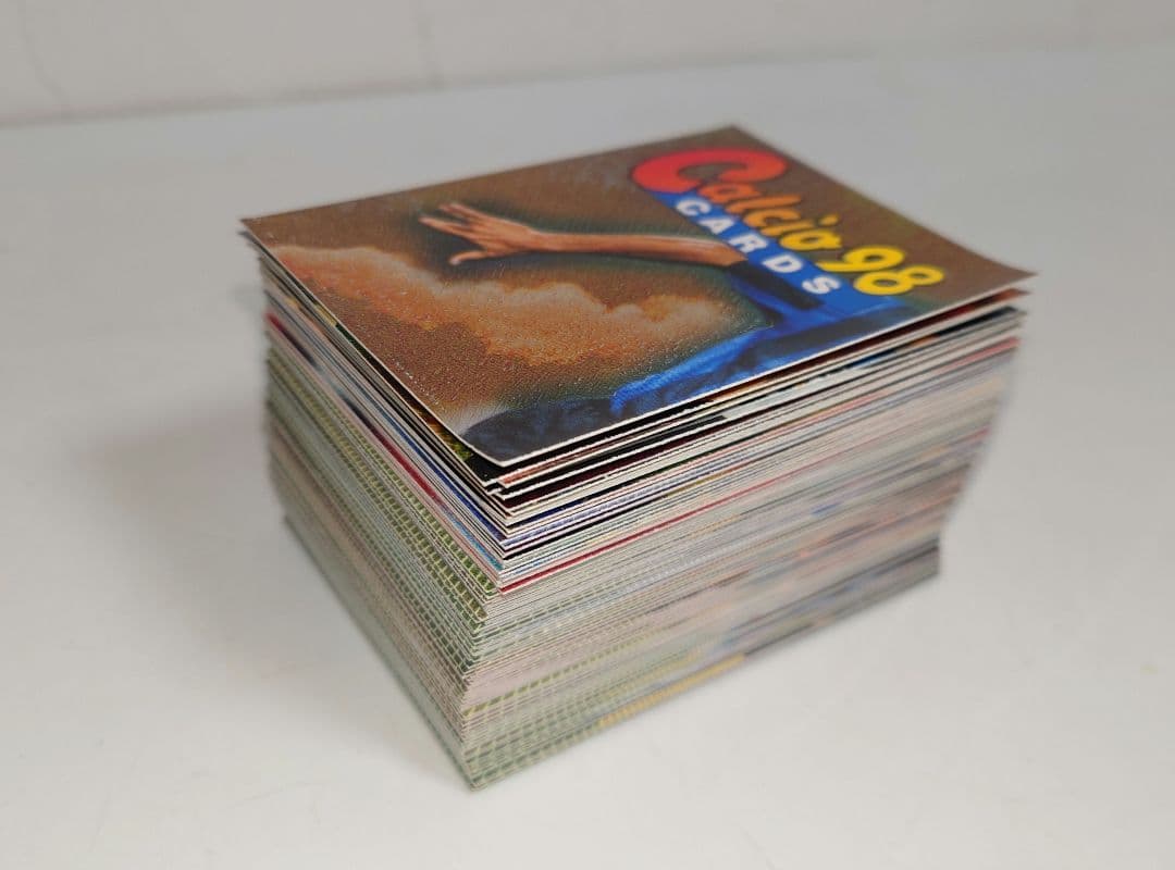 123枚 パニーニ カルチョ カード 98PANINI Calcio cards