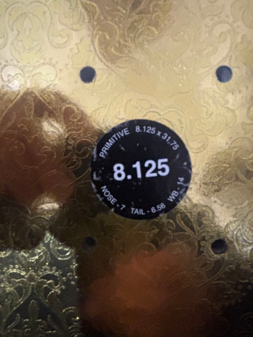Primitiveデッキ 8.125インチ