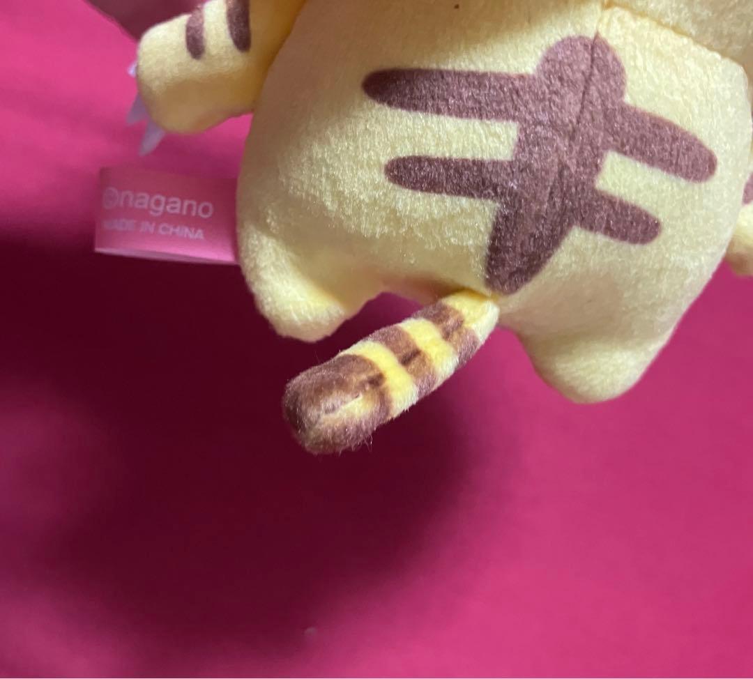 ちいかわ　トラ　ぬいぐるみ　ハチワレ・ちいかわ