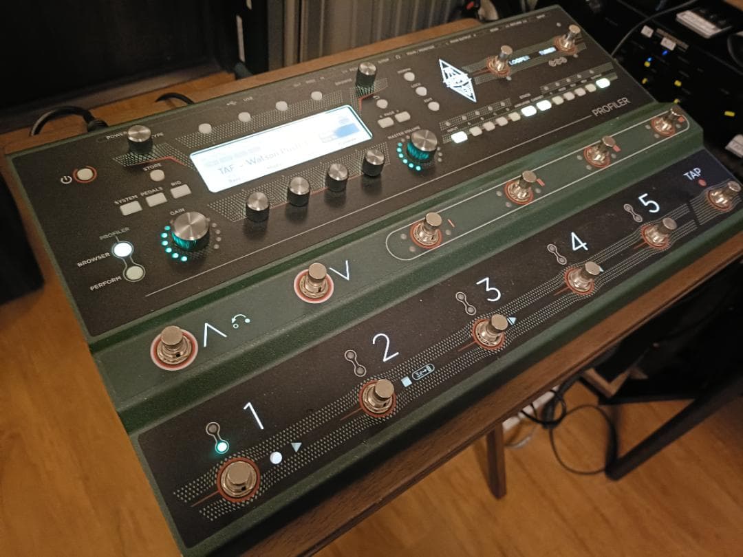 kemper profiler stage　ケンパー プロファイラーステージ