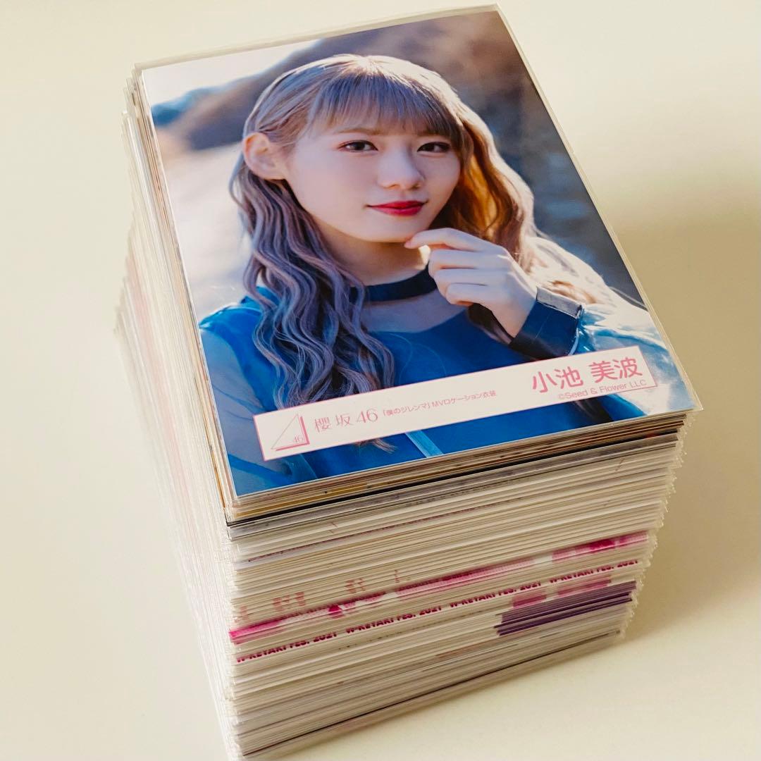 欅坂46(けやき坂46) - 櫻坂46 生写真小池美波 まとめ売り 6枚