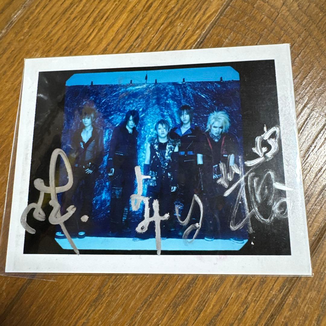 ナイトメア 当選 サイン入りポラロイド nightmare-高品質