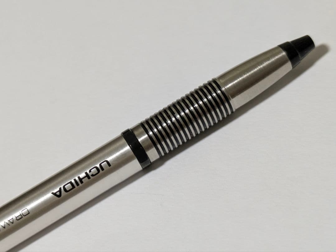 ウチダ ドローイングホルダー D型 芯ホルダー ノック式