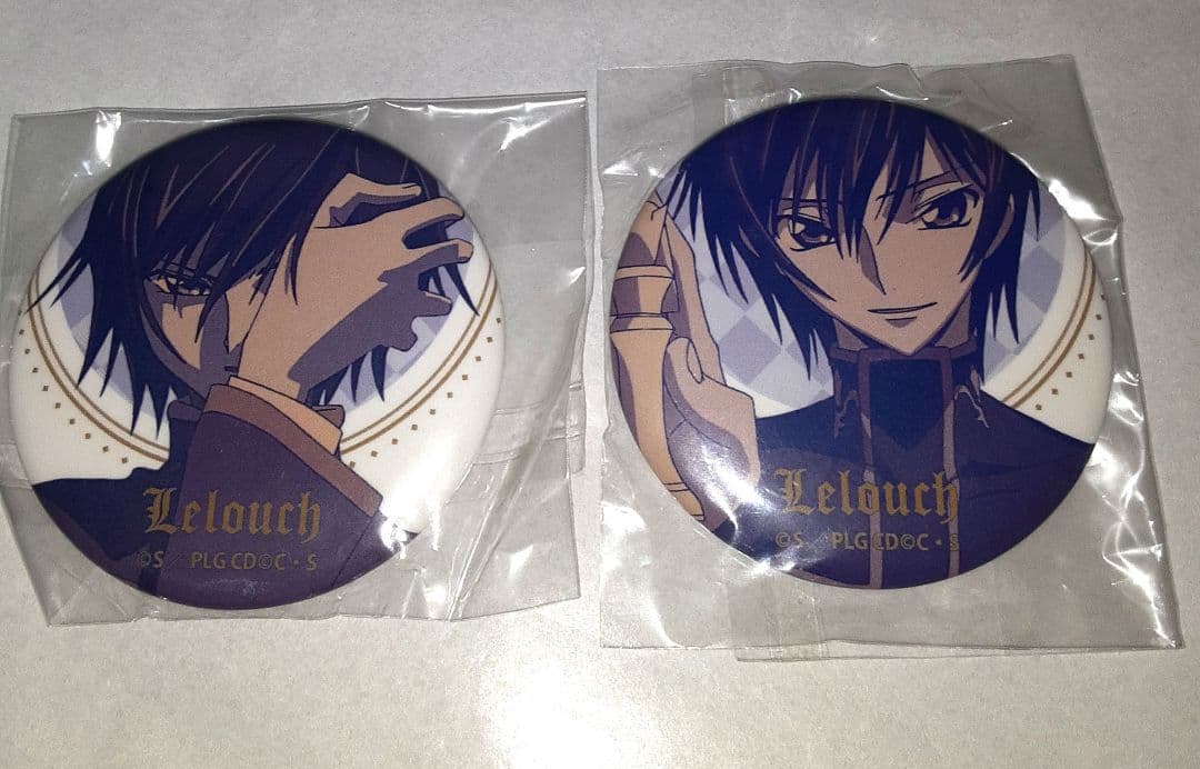 コードギアス ルルーシュ 缶バッジ 9点セット