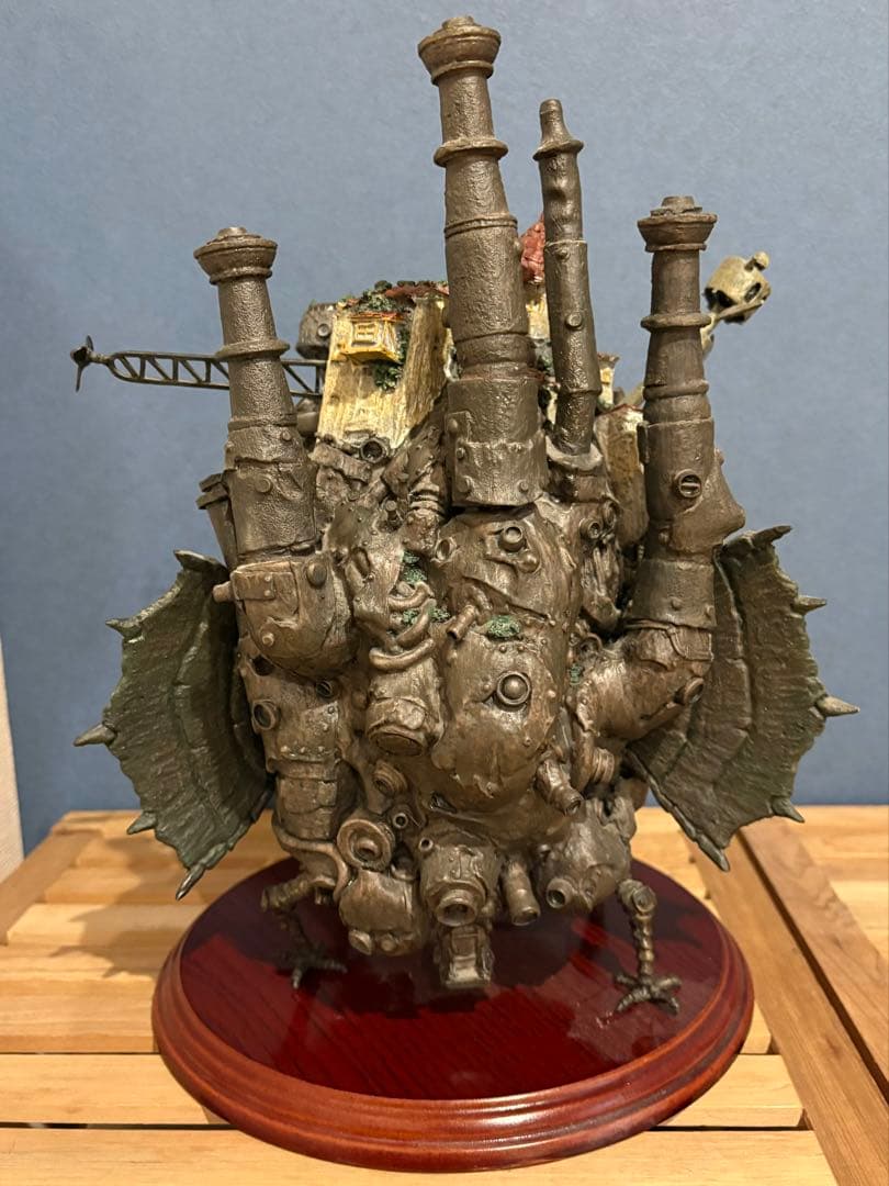 ベネリック ジブリ ハウルの動く城 特大ジオラマフィギュア