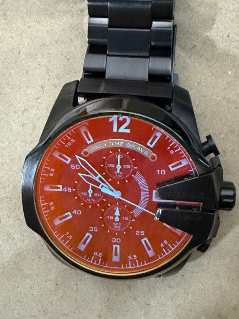 ディーゼル　DIESEL DZ4318 DZ4477 2本セット