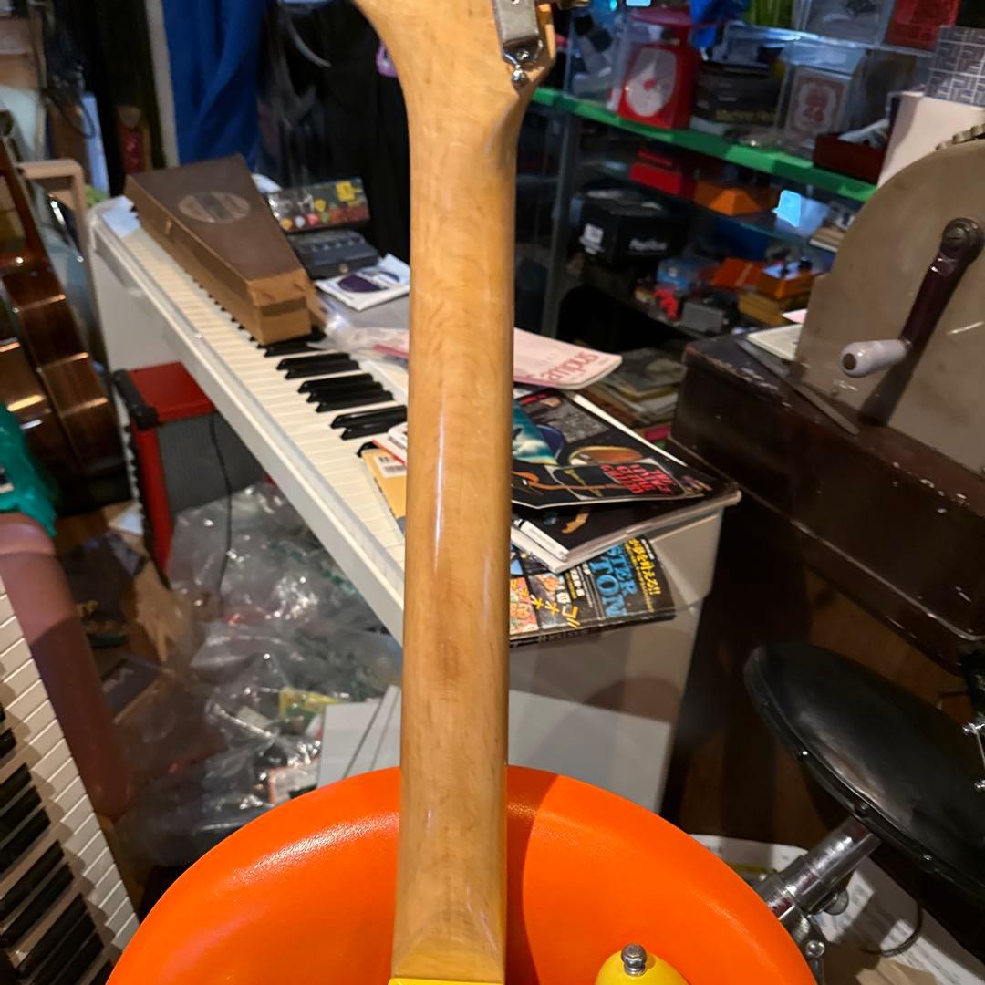 夢のグヤトーン 1960年代！カナリーイエロー エレキギター ！ - メルカリ