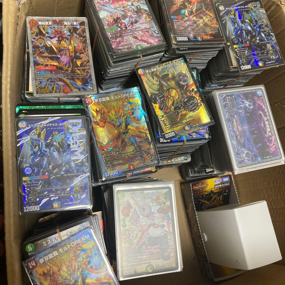 デュエマ引退品大量まとめ売り レアカード多数約四千枚ほど - メルカリ