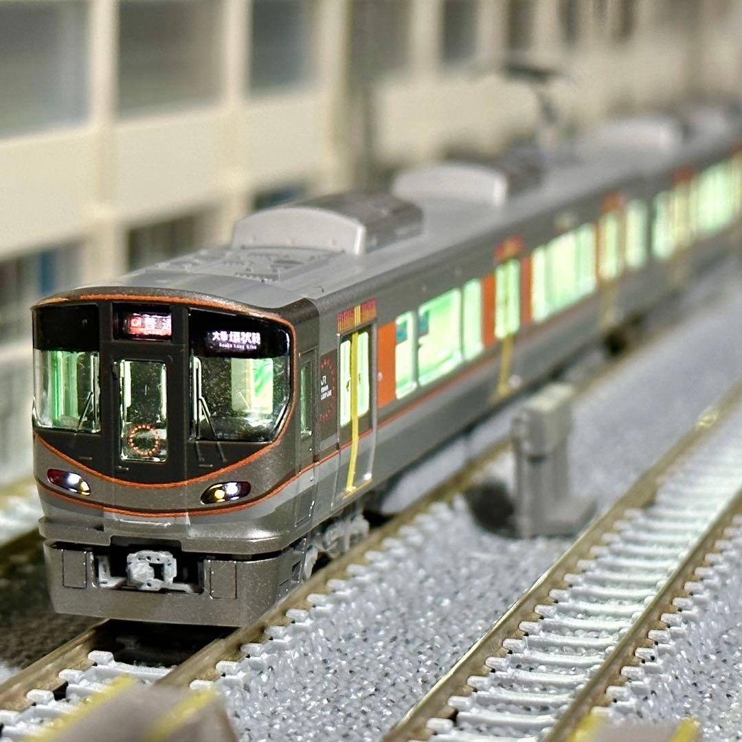 TOMIX 98230,98231 323系 大阪環状線8両セット