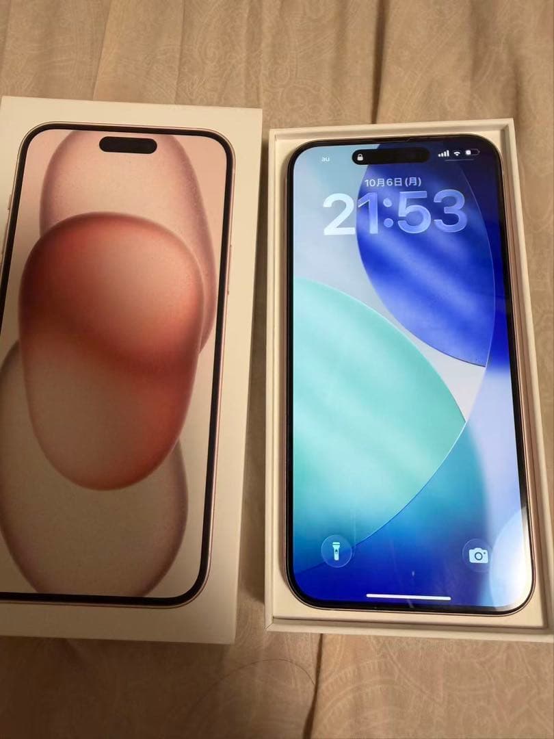 Apple iPhone 15 Plus ピンク 128GB 本体｜新品」SIMフリー iPhone 15