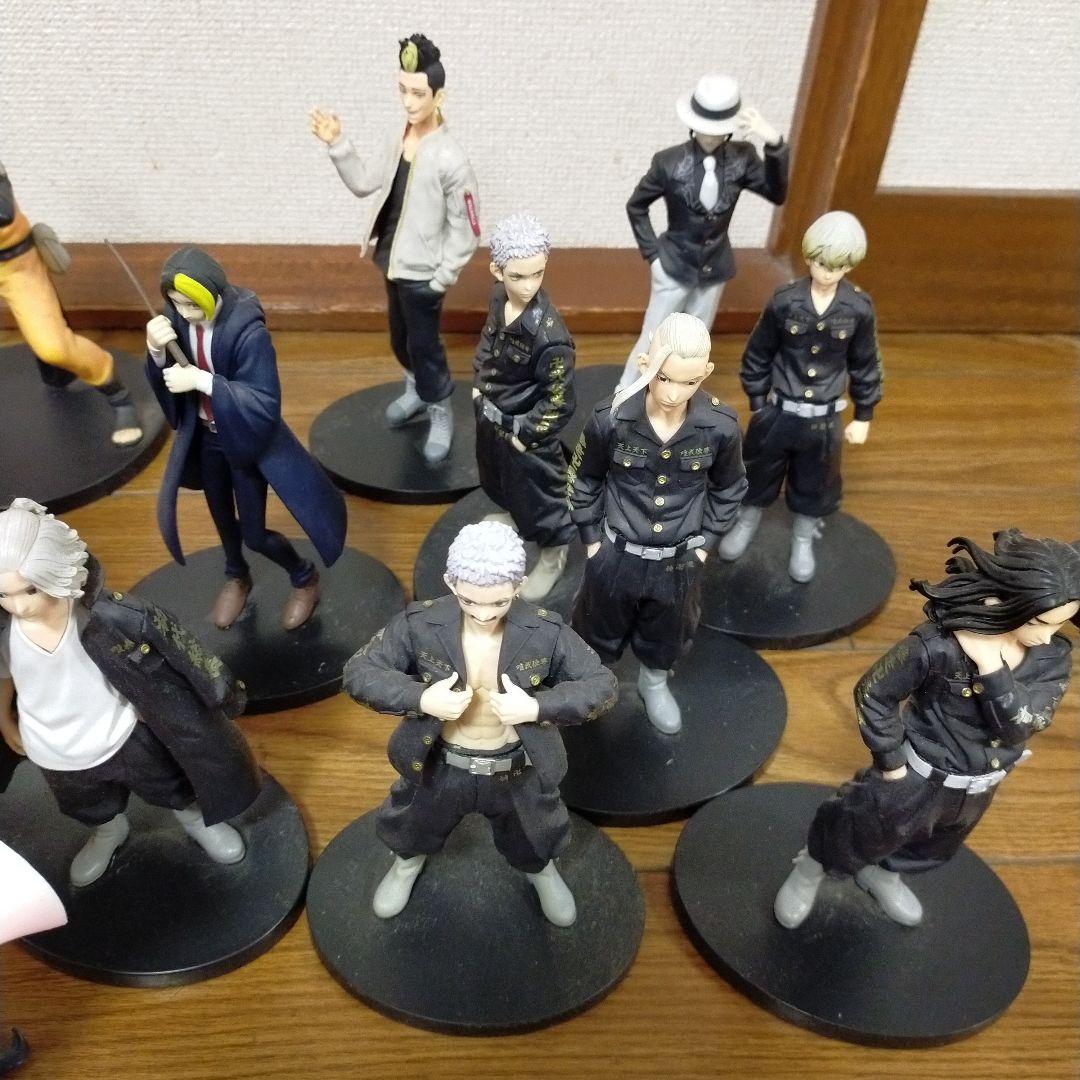 開封済プライズフィギュア 18点まとめ売り 東京リベンジャーズ 鬼滅の