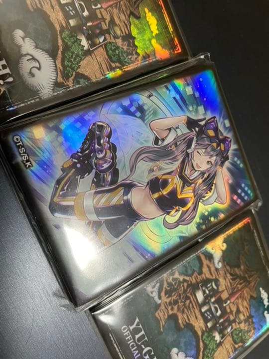 遊戯王　I:Pマスカレーナスリーブ　王国スリーブ×2 IPマスカレーナ