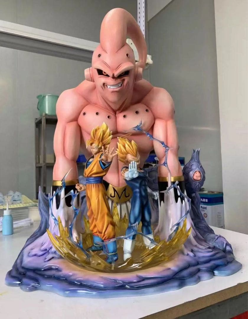 ドラゴンボール 魔人ブウ ガレキ ガレージキット スタチューX②②