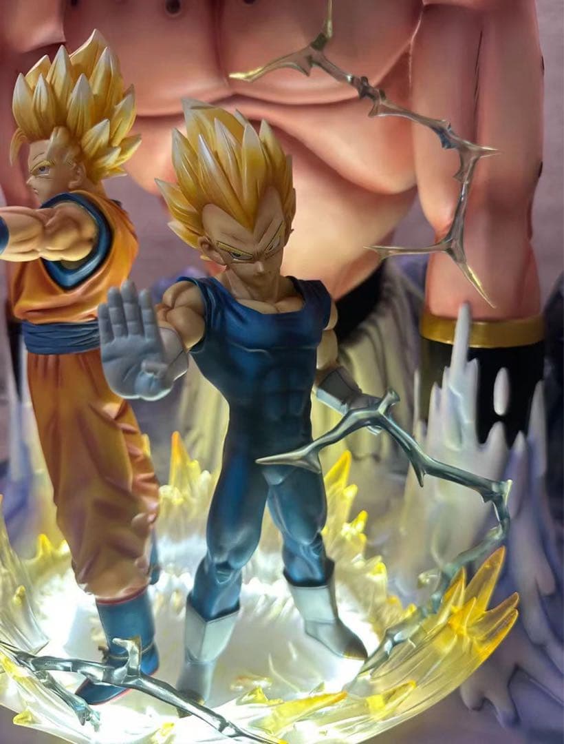 ドラゴンボール 魔人ブウ ガレキ ガレージキット スタチューX②②