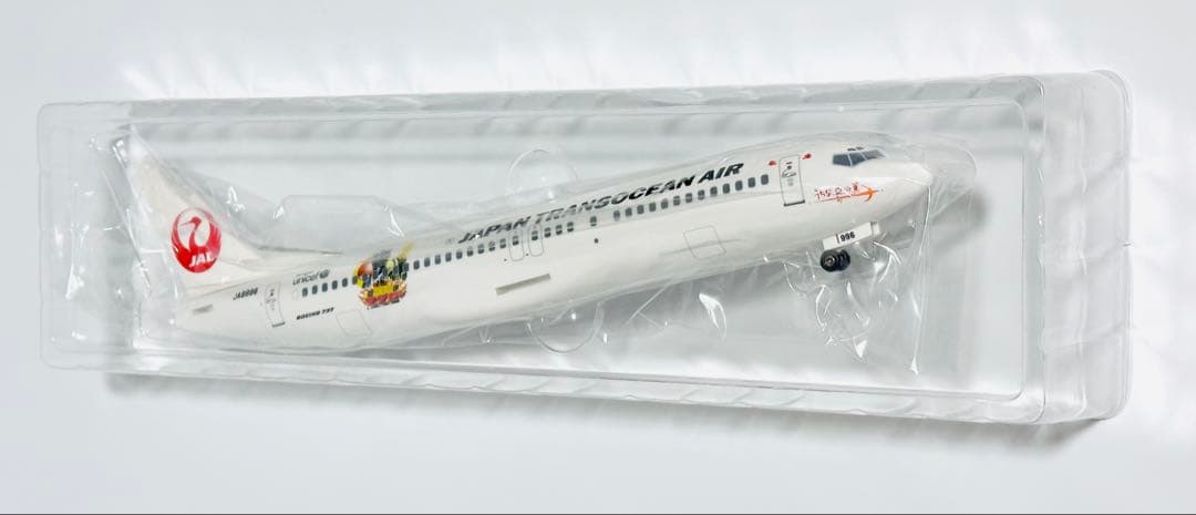 激安ホビー・楽器・アート - JALUX 1/130 B737-400 JTA マブヤー塗装