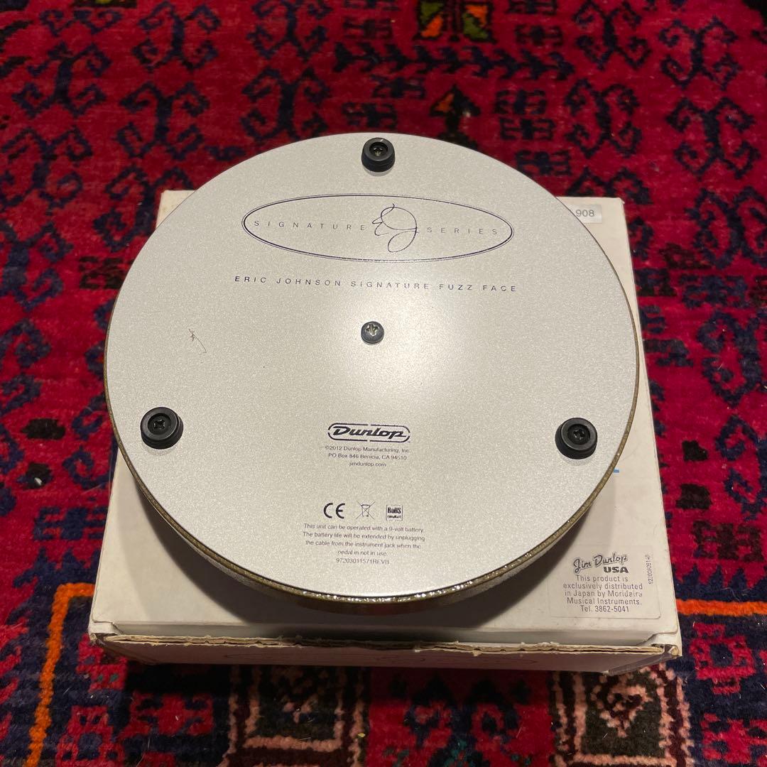 Fuzzface ejf1 シグネチャーモデル