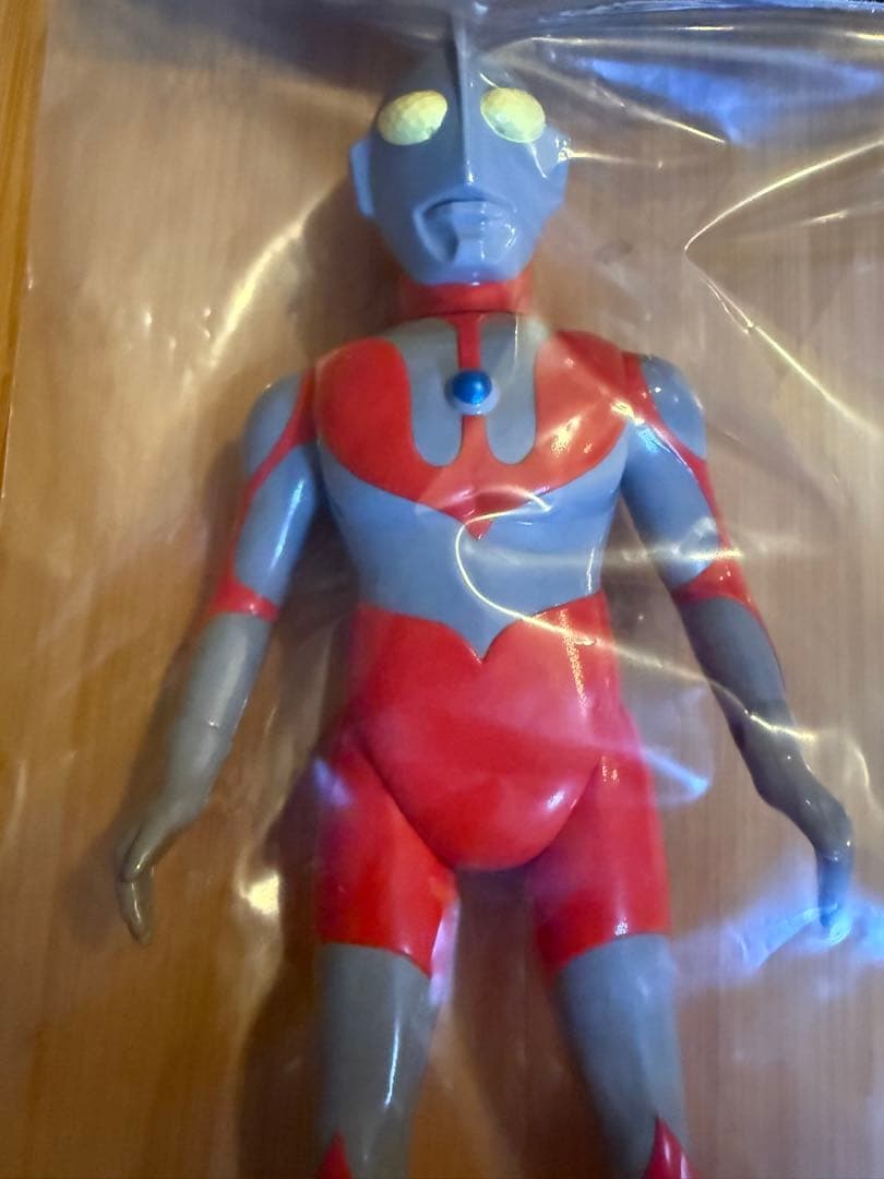 ウルトラマン Cタイプ 銀河連邦ソフビシリーズ25周年記念 ウルトラマン