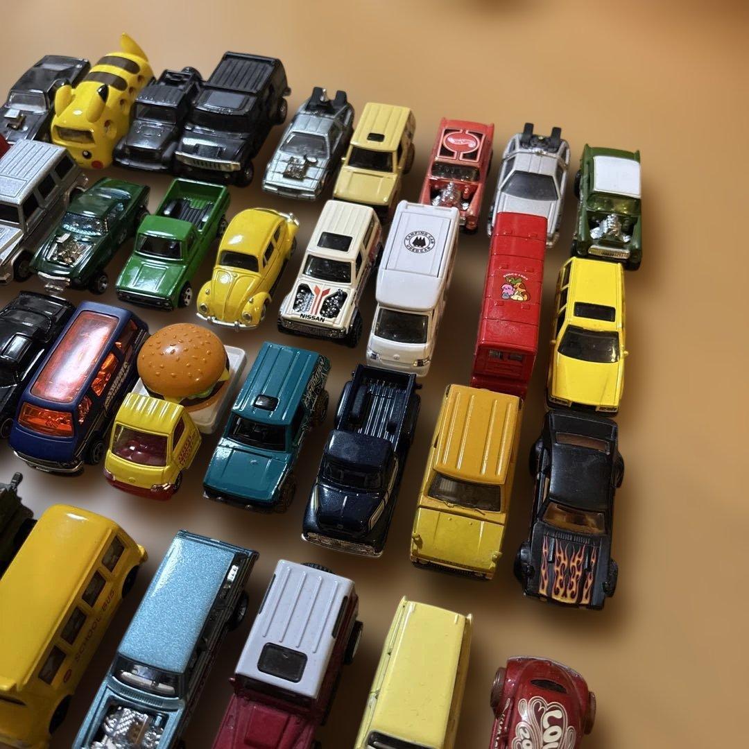 トミカ　カーズ ミニカー 他　58個　セット