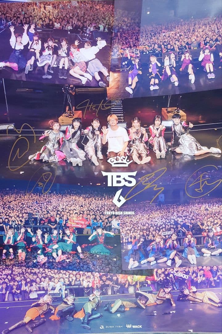 送込【BiSH/PEDRO/ExWHYZポスター17枚】 直筆サインB2ファイル - メルカリ