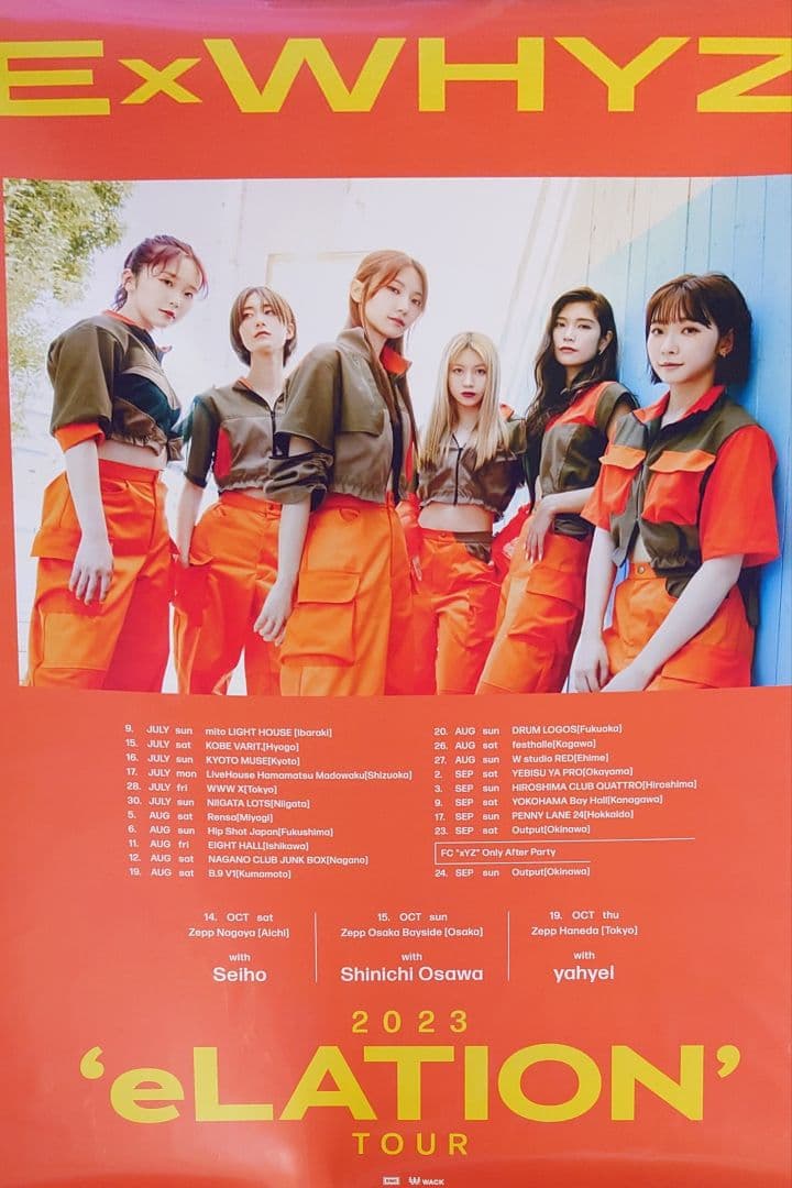 送込【BiSH/PEDRO/ExWHYZポスター17枚】 直筆サインB2ファイル - メルカリ