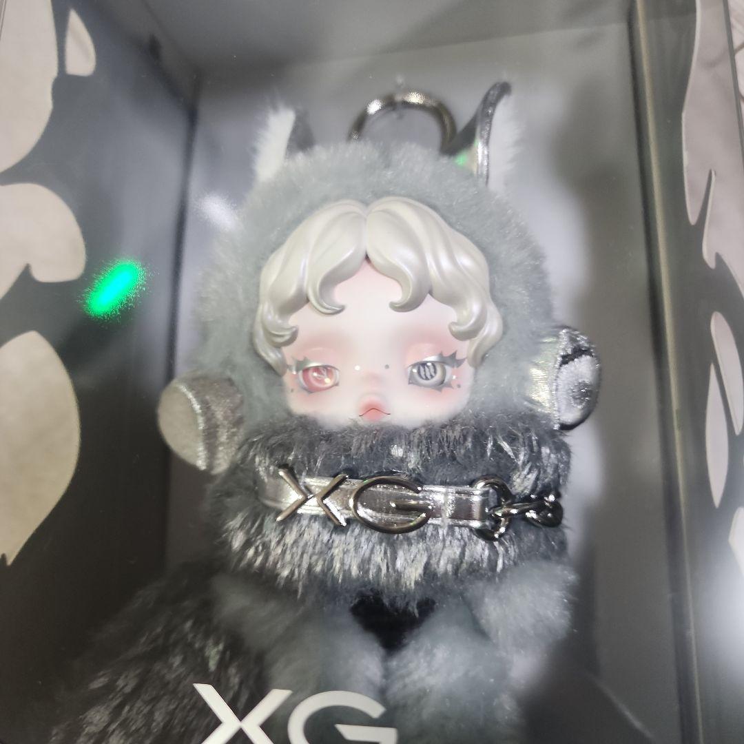 【正規品】スカルパンダ×XG ぬいぐるみペンダント 日本限定 コラボ