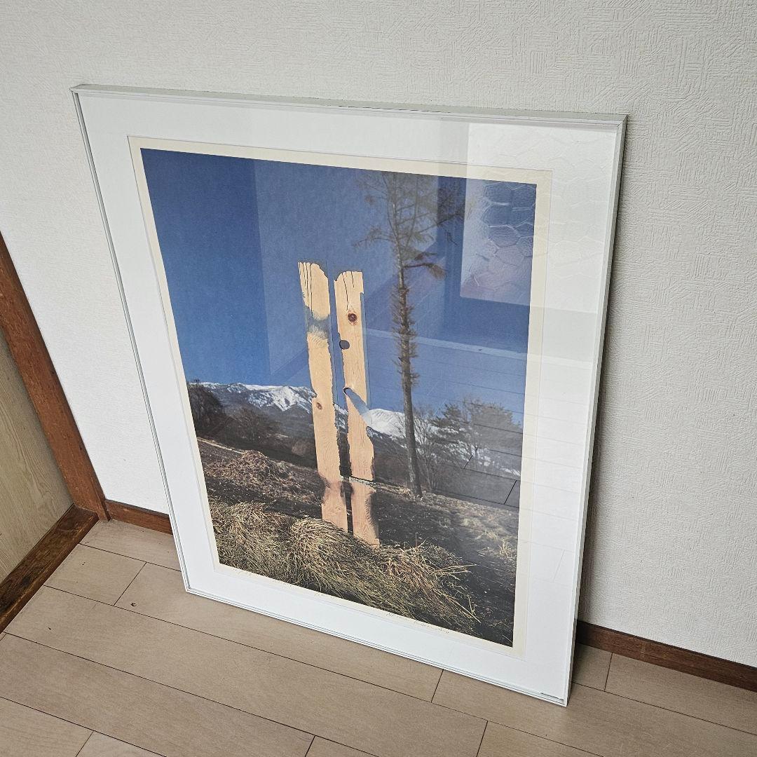 1985年 限定18部 小本章 シルクスクリーン 版画 seeing 真作 1985年 限定18部 小本章 シルクスクリーン 版画 seeing 真作 1985年